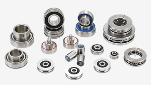 Items for running inspection of stainless steel bearings